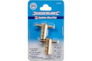 Silverline Tools 427586 - Llaves para radiador, 2 piezas