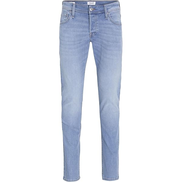 Jack & Jones JJIGLENN JJORIGINAL CB 774 NOOS, Denim Blauw, 33W / 34L