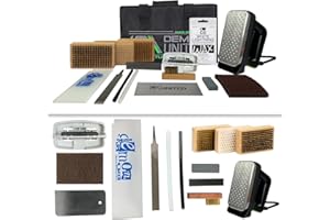 DEMON UNITED Demon Complete Ski Tune Kit with Wax and Brush Kit- Snowboard Tuning Kit Also Includes Made in USA Wax