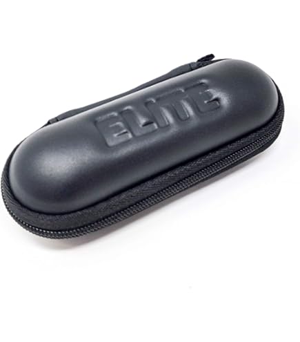 Elite Trombone Mouthpiece Case. Funda rígida Elite para boquilla de trombón, máxima protección. Universal. Estuche para boquillas