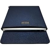 Ketche Laptop Kılıfı - Yumuşak Kumaş Laptop Taşıma Kılıfı (1, Lacivert, MacBook Air 15 in&ccedil; 2023-2026 M3/M4/M5 Uyumlu)
