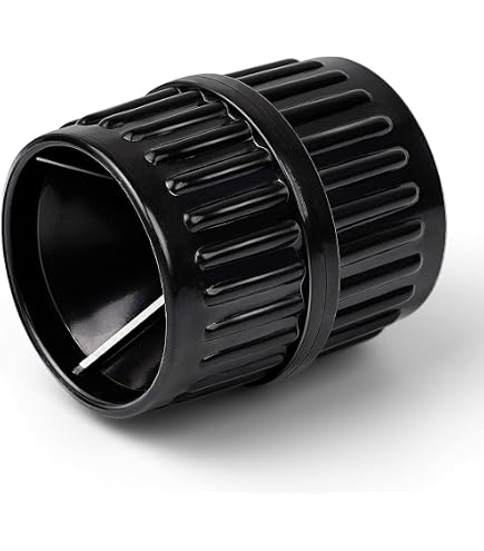 Ébavureur De Tuyau Universel 2 En 1 - Pour Tubes 5 à 40mm (cuivre, Plastique, Laiton) - Chanfrein Intérieur Et Extérieur - 5