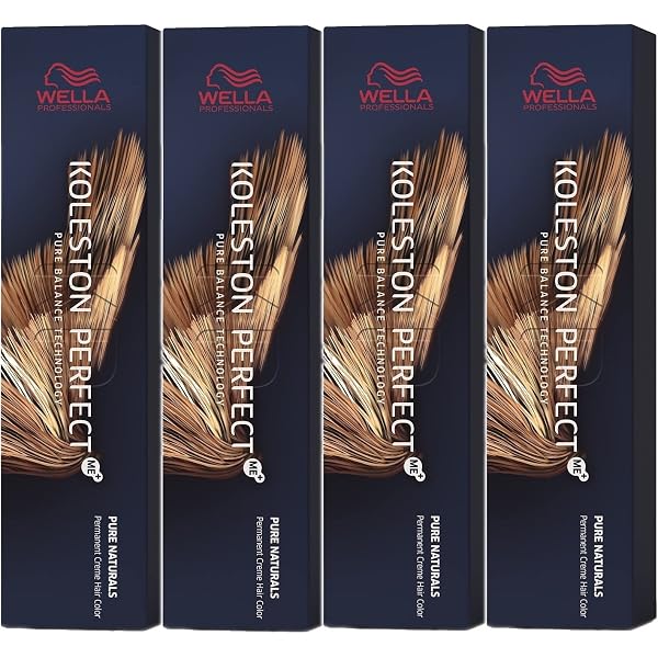 Wella Koleston Perfect 8/00 Hellblond Natur - 3x60 Ml, Permanente Cremehaarfarbe