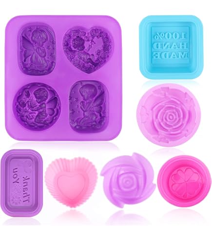 Stampo per sapone in silicone con faccia di sole e luna, fai da