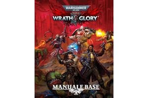 NEED GAMES WRATH & GLORY warhammer 40000 Manuale Base in Italiano gioco di ruolo