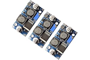 LAOMAO DC-DC 1.5-35V 3A Boost Buck Converter XL6009 Step Up Down Convertidor Regulador de Voltaje Fuente de Alimentación Compatible con Arduino Impresora 3D Sola Power Supply Electrónico DIY (3
