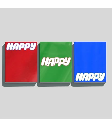 JIN Happy 2nd Solo Album BTS with Tracking (Standard Random Ver