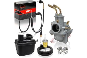 1PZ FR6-PW5 förgasare PW50 4X4 14101 00 00 luftfilter bränslefilter gasreglage chokkabel ersättning för Y-Zinger 1981-2021