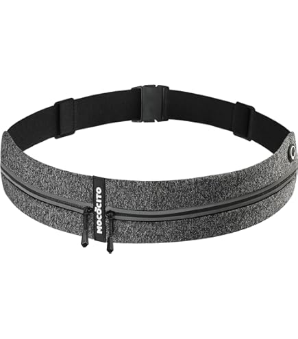 Alyvisun Ceinture De Course Avec Sangle élastique Réglable - Étanche - Grande Capacité - Pour L'entraînement, Le Cyclisme, La Marche, Les Voyages Et Les Activités De Plein Air