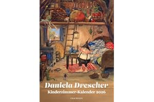 Kinderzimmer-Kalender 2026 »Wichtelwelten«