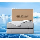 Velora Home Ice Chill Serinletici Yorgan - &Ccedil;ift Kişilik (Gri) | İnce ve Serinletici Kumaş
