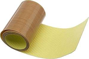 HENDI Teflon Tape for Vacuum Sealer Welding Strip, Heat Resistant, Self-Adhesive, Teflon Tape, Chamber Vacuum Sealer, 65 mm Wide, 1 m Long, PTFE