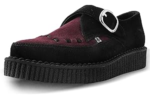 T.U.K. Pointed Creeper Monk Buckle - Zapatos Hombre y Mujer - Color