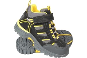 Mountain Warehouse Drift Junior Kids Boots - Waterproof Rain Shoes, Durable & Breathable, Boys & Girls - Walking, Hiking & Outdoors