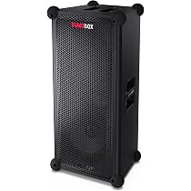 SHARP SumoBox CP-LS100 – Kraftvoller 120W Bluetooth-Lautsprecher ...