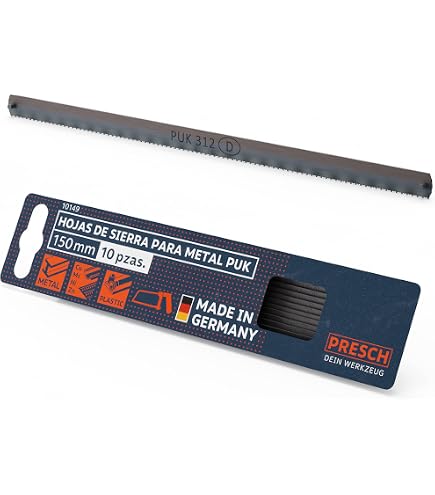 Arco De Sierra Junior De 150mm De Aluminio Kendo Con Hoja