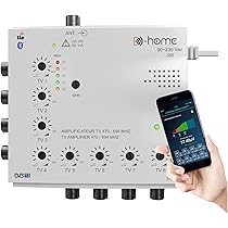 Antenne extérieure de Toit UHF à Large Bande pour signaux DVB 42