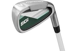 Wilson Golf Set de Hierros Pro Staff SGI 5-SW, Set de Palos de Golf, Nivel Principiante y Avanzado, Grafito