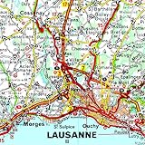 Image de Carte Suisse Sud-Ouest Michelin