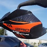labelbike - 3D Re&ccedil;ine &Ccedil;ıkartmalar S&uuml;slemeleri ve Motosiklet El Korumalarının Korunması i&ccedil;in KTM 1290 Super Adventure 2016-202