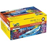 Nova Color NC-179 Akrilik Boya Takımı-12'Li