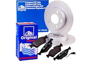 BANDEL AUTOMOBILTECHNIK ATE BREMSSCHEIBEN BREMSBELÄGE+ WARNKONTAKT hinten