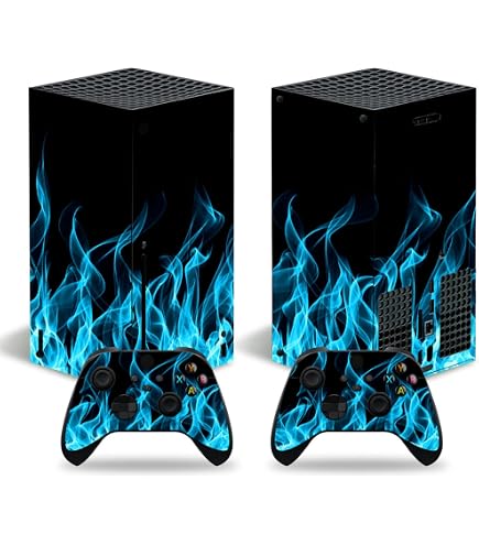 XtremeSkins Brushed Slate Metal Effect Vinyl Skin / Decal For Xbox 360 Slim – Textured, Black Metallic Finish