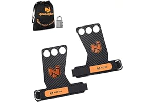 Calleras pour Cross Training - Poignées 3H Fibre de Carbone - Gants pour Cross Training Grip et Protecteur de Main - Unisexe pour Hommes et Femmes dans les Sports de Fitness Haltérophilie - Nova imboxs…