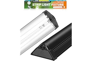 REPTI HOME T5 UVB Lampe Terrarium, Reptilien Lampe 24W UVA UVB 10.0, T5 UV Leuchtstoffröhre für Schildkröte, Bartagamen, Eidechsen, Schlangen, Geckos