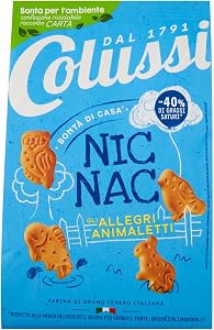 Colussi Nic Nac 650G - 650 gr