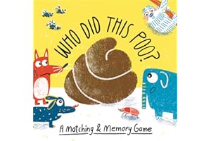 Who Did This Poo?: A Matching & Memory Game (Magma for Laurence King)