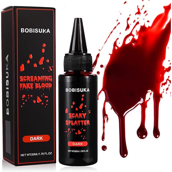 Bouteille De Faux Sang 250 Ml - Sang De Film