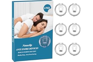 BLAZOR Anti Ronflement Efficace, Clip de nez en silicone magnétique, Dilatateur Nasal, Prévenir l'apnée intermittente,améliorer la qualité du sommeil, empêcher le ronflement - Réutilisable