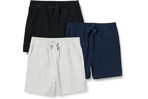 Amazon Essentials Jungen Shorts aus Baumwolljersey
