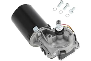 REPAIROCK No.0009943879 Front Windscreen Wiper Motor for Fiat Ducato 1981-1994 for Peugeot J5 1981-1994 for Citroen C25 1981-1994 for Talbot Express 1000 81-94 Front Windshield Wiper Motor
