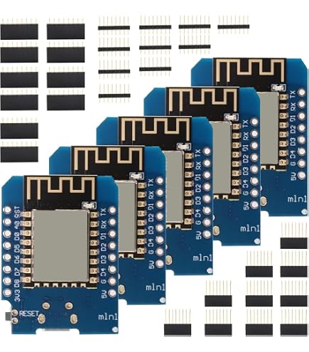 DollaTek ESP8266 WiFi Entwicklungsboard – ESP-12, Mit Micro-USB, Kompatibel Mit Arduino