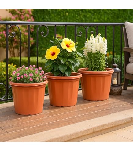 AlpineReach Heavy Duty Pot Feet Risers - 20 Pack With Adhesive Pads, 2 1/4"W X 3/4"H, Supports Up To 6000 Lbs