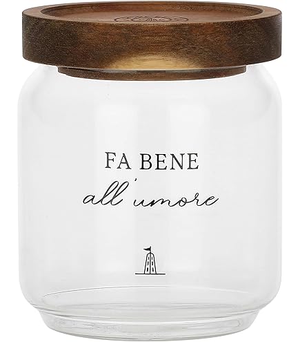 Barattolo Bormioli Per Zucchero - In Vetro Trasparente, Capacità 0,75 Cl - Made In Italy, Lavabile In Lavastoviglie - Foto 12