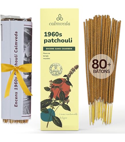 Encens Namaste India Rose Vanille - Boîte De 12 Paquets, Bâtonnets Parfumés
