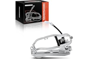 FRANKBERG Uchwyt drzwiowy uchwyt magazynowy uchwyt przedni prawy do kompatybilny z E53 X5 SUV 2000-2006 51218243616