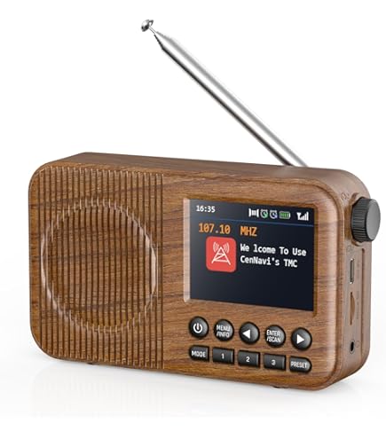 Medion E66809 DAB Plus draagbare radio op zonne-ener