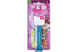 TOPDEAL Pez Distributeur Hello Kitty Namaste Incl. 2 Pez Candy A 8,5 G
