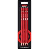 Rotring Kırmızı Kopya Kalemi, 4'l&uuml; Paket