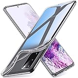 ESR Cover Compatibile con Samsung S20 5G, Custodia Essential Zero in TPU Morbido, Sottile e Trasparente Custodia Morbida in S
