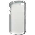 BlackBerry Soft Shell Case Cover for BlackBerry Q10 - White