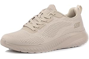 Skechers Bobs Squad Chaos Adidasy Kobiety, naturalny, 38.5 EU