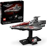LEGO Star Wars Acclamator Class Attack Ship 75404 - Collectible Creative and Enjoyable Mode for Adults Who Love Star Wars