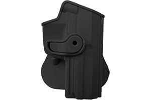 IMIISRAEL IMI Holster Z1140, H&K P8 Holster für Rechtsschützen (schwarz)