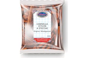 VALSAPORI Cannella di Premium a Stecche Essiccate al Sole - Busta da 100 gr | Gluten Free Vegan | Cannella di Premium 100% Pura, priva di Cumarina - Qualità Premium (Cannella di Premium a Stecche)