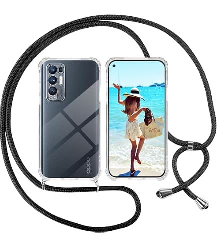 Custodia per Cellulare Girocollo per OPPO Find X5 Pro Tracolla